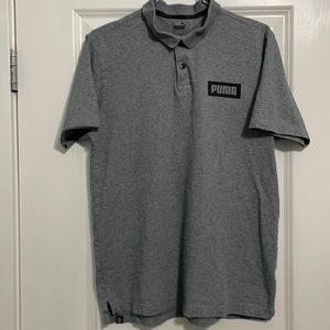 Puma men’s collared shirt